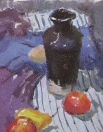 2010年四川美术学院色彩优秀试卷47