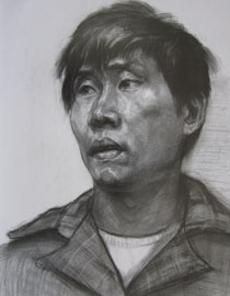 2010年中国美术学院素描优秀试卷73