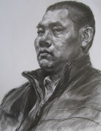 2010年中国美术学院素描优秀试卷74