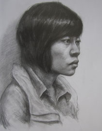 2010年中国美术学院素描优秀试卷75