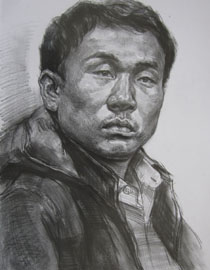 2010年中国美术学院素描优秀试卷1