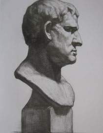 2010年中国美术学院素描优秀试卷5