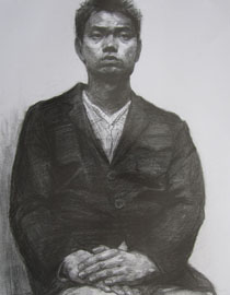 2010年中国美术学院素描优秀试卷6