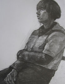 2010年中国美术学院素描优秀试卷8