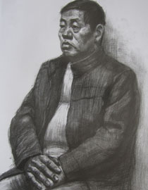 2010年中国美术学院素描优秀试卷7