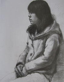 2010年中国美术学院素描优秀试卷9