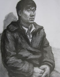 2010年中国美术学院素描优秀试卷22