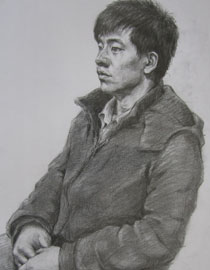 2010年中国美术学院素描优秀试卷23