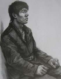 2010年中国美术学院素描优秀试卷24