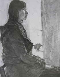 2010年中国美术学院素描优秀试卷25