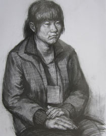 2010年中国美术学院素描优秀试卷26