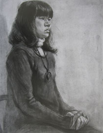 2010年中国美术学院素描优秀试卷27