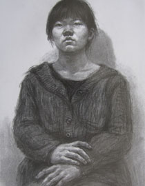 2010年中国美术学院素描优秀试卷30