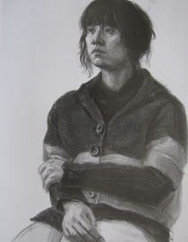 2010年中国美术学院素描优秀试卷31