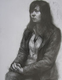 2010年中国美术学院素描优秀试卷32