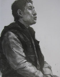 2010年中国美术学院素描优秀试卷33