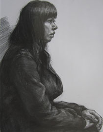 2010年中国美术学院素描优秀试卷34