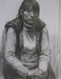 2010年中国美术学院素描优秀试卷35