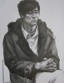2010年中国美术学院素描优秀试卷37