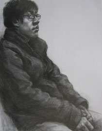 2010年中国美术学院素描优秀试卷36