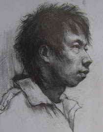 2010年中国美术学院素描优秀试卷38