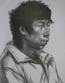 2010年中国美术学院素描优秀试卷39