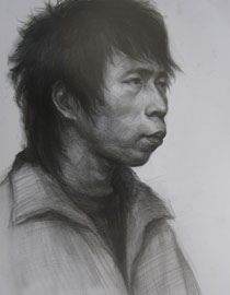 2010年中国美术学院素描优秀试卷40