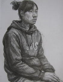 2010年中国美术学院素描优秀试卷11