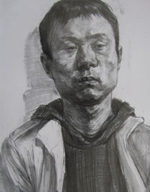 2010年中国美术学院素描优秀试卷41