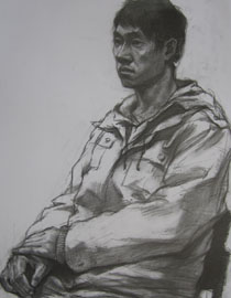 2010年中国美术学院素描优秀试卷12