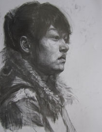 2010年中国美术学院素描优秀试卷42