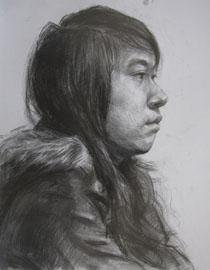 2010年中国美术学院素描优秀试卷43