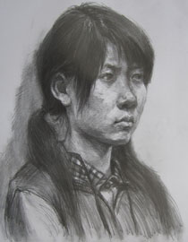 2010年中国美术学院素描优秀试卷46