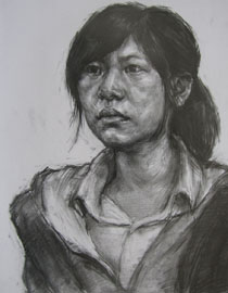2010年中国美术学院素描优秀试卷45