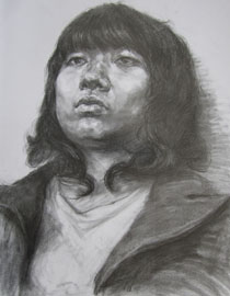 2010年中国美术学院素描优秀试卷47