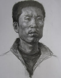 2010年中国美术学院素描优秀试卷48