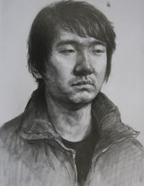 2010年中国美术学院素描优秀试卷49