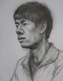 2010年中国美术学院素描优秀试卷52