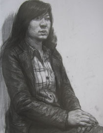 2010年中国美术学院素描优秀试卷13