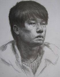 2010年中国美术学院素描优秀试卷54