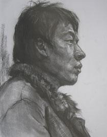 2010年中国美术学院素描优秀试卷55