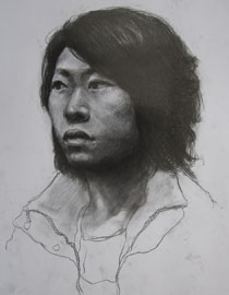 2010年中国美术学院素描优秀试卷56