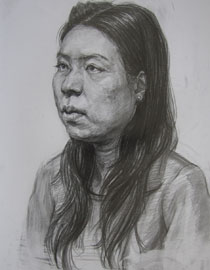 2010年中国美术学院素描优秀试卷57