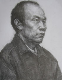 2010年中国美术学院素描优秀试卷58