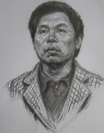 2010年中国美术学院素描优秀试卷60