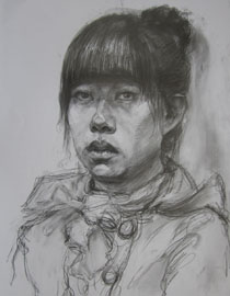 2010年中国美术学院素描优秀试卷61