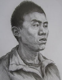 2010年中国美术学院素描优秀试卷62