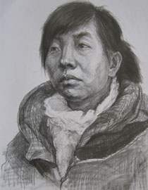 2010年中国美术学院素描优秀试卷63