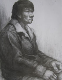 2010年中国美术学院素描优秀试卷14