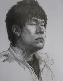 2010年中国美术学院素描优秀试卷64